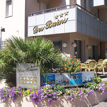 Hotel Des Bains Cattolica Eksteriør billede
