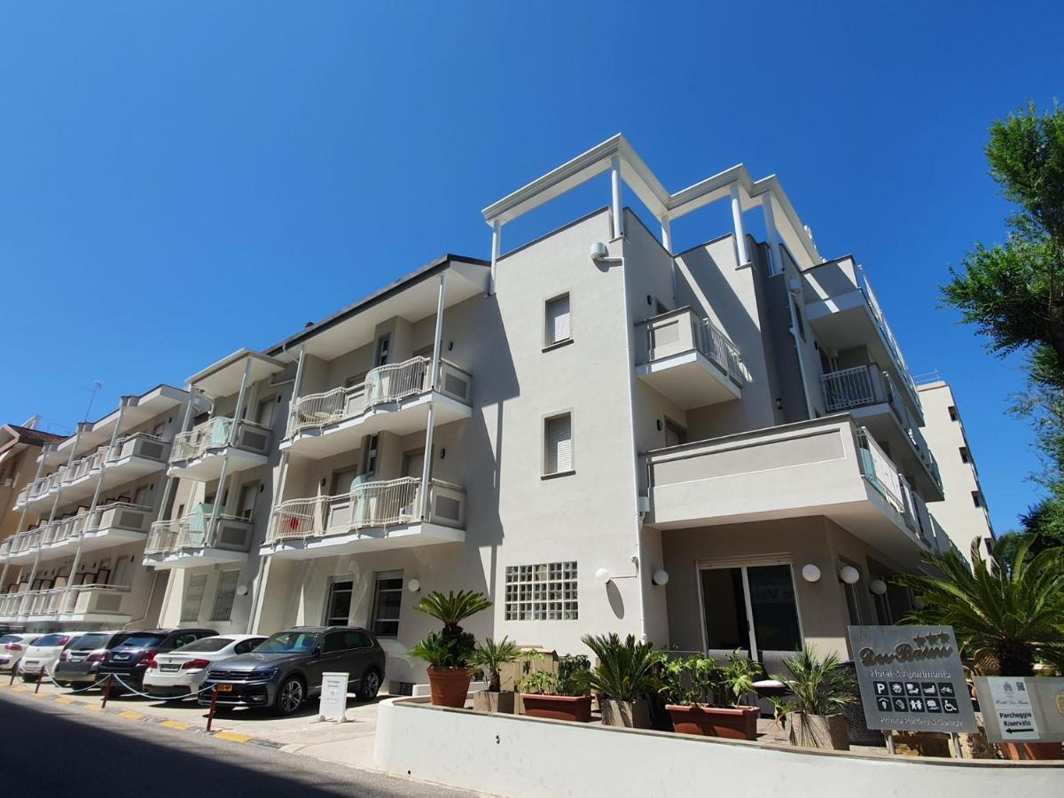 Hotel Des Bains Cattolica Eksteriør billede