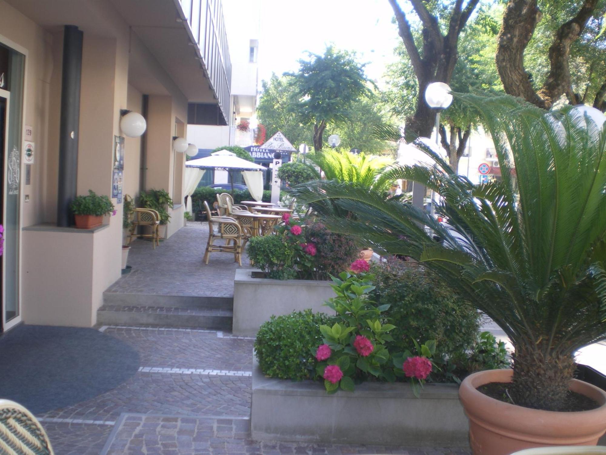 Hotel Des Bains Cattolica Eksteriør billede