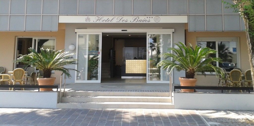 Hotel Des Bains Cattolica Eksteriør billede