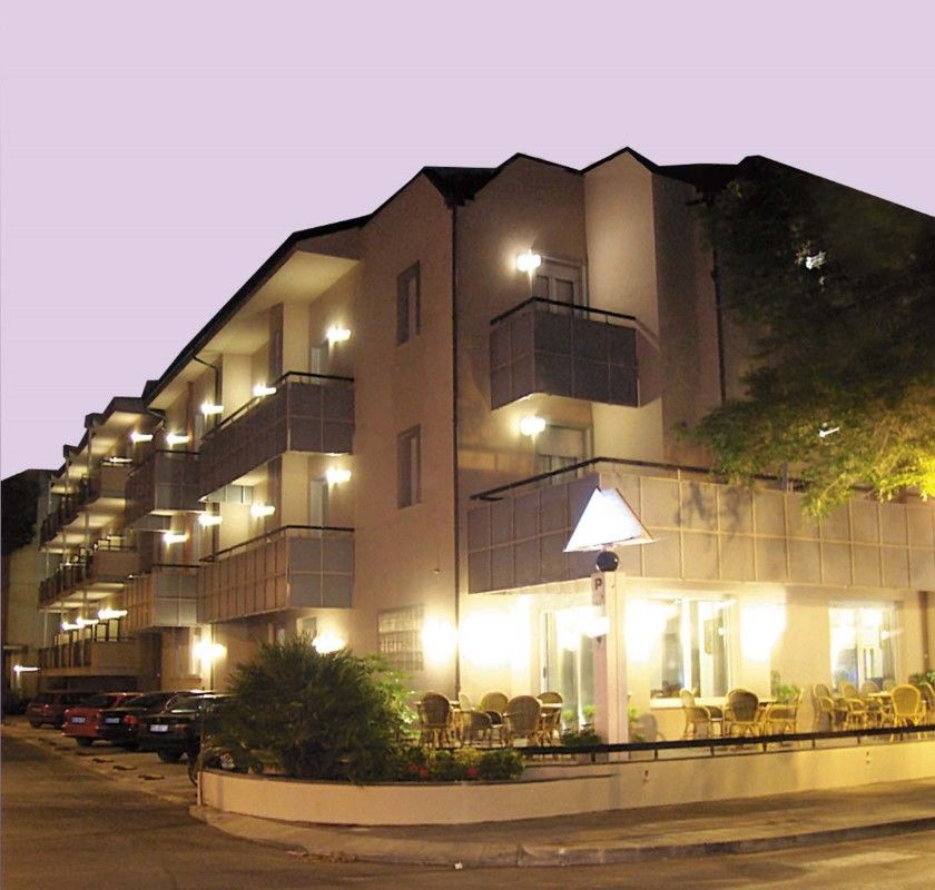 Hotel Des Bains Cattolica Eksteriør billede